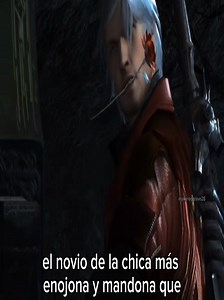 Dante novio de la chica más enojona — Devil May Cry cosplay