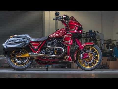 Upgrades on Harley FXR and Harley Dyna by Big Bear Performance