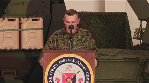 11K views · 264 reactions | First Lady Melania Trump and Second Lady Usha Vance spend time with military members and their families at Camp Lejeune and Marine Corps Air Station New River in Jacksonville, North Carolina, to show appreciation for those who serve this holiday season. READ MORE HEADLINES: https://thenationaldesk.com/news/americas-news-now | The National Desk - TND | Facebook