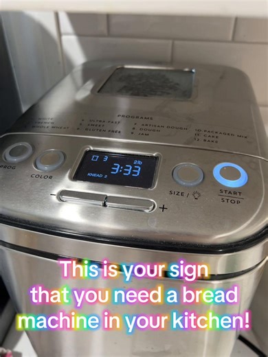 I have been making homemade breads for about 30 years now and I am here to say a bread machine has been an amazing addition to my breadmaking journey! After much research, I landed on this Cuisinart one right before Christmas and I am loving it! Very budget friendly but high-quality. Link in comments. #baking #bread #ad #thisisyoursign #TikTokCreatorSearchInsightsIncentive