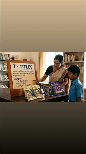 How to Capitalize Titles Correctly | English Grammar Lesson #learningenglish