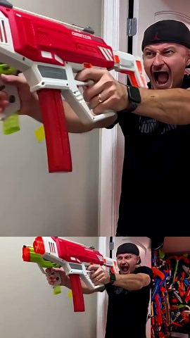 NERF WAR: Kid vs Dad!