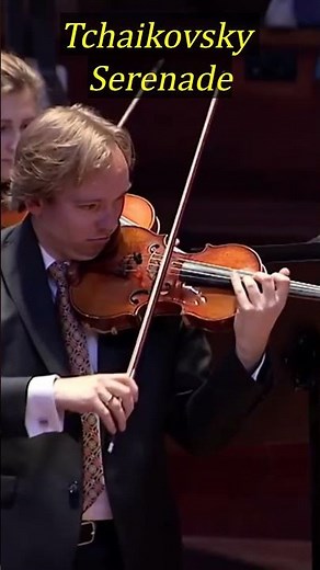 Tchaikovsky - "Excitement" Serenade for Strings in C major, Op. 48