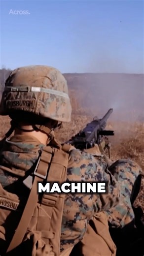 No Doubt That M2 Heavy Machine Gun Is A Beast #shorts | Police 44 Reels