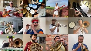 7.3K views · 198 reactions | 拾 Time to serve up this divine racket for the final day of #Wimbledon 2023!  Catch the coverage on BBC One, BBC Two or BBC Sport. | BBC Scottish Symphony Orchestra | Facebook