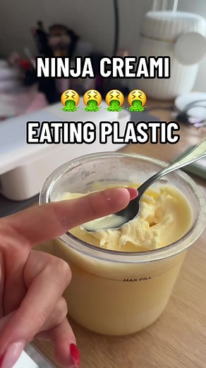 Ninja Creami Plastic Problem: Seeking Solution for Eating Plastic