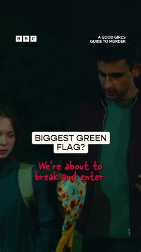 Wearing florals to break and enter - BBC