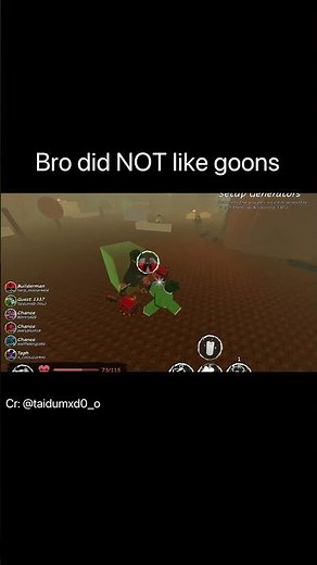 “Its a big no no” #roblox #forsaken #funny #memes