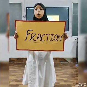 Fraction: Maths Activity Class -4th B