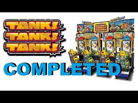 🎮 Ultimate Tank Action! Complete Playthrough of Tank1 Tank! Tank! Arcade Game 🚀