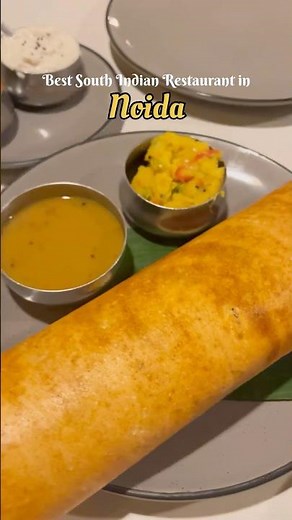 Mustard Madras | Best South Indian Restro in Noida #restaurant #delhincr #noida #review #foodie #fyp