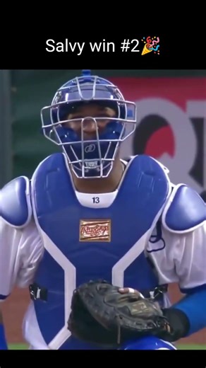 Salvador Perez wins 2 straight ABS Challenges on Laz Diaz and the 3rd time he starred at him #mlb