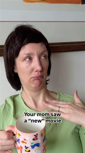 Michaela Myers on Instagram: "Well it’s new to her."