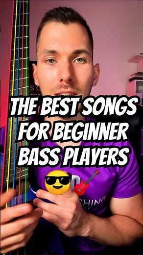 Easy and Fun Songs Every Beginner Bassist Should Try