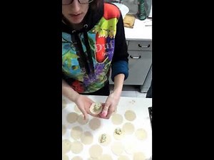 Culurgionis di Sardegna (made in Madrid)