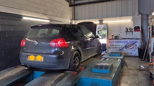***DYNO PROVEN GAINS!!*** VW Golf MK5 GTI 2.0 TFSI 200BHP - Performance Remap (Stage 1 & 2) We custom tuned this MK5 GTI on our calibrated 4WD dyno! We have tuned and developed extensively on the EA113 engine producing outstanding results! Customer travelling a 3 hour round trip from Scarborough! We initially tuned this vehicle over 3 years ago for the previous owner completely stock stage 1 seeing outstanding results of 263BHP & 410NM (60BHP & 104NM over stock) New owner knowing we tuned the ve
