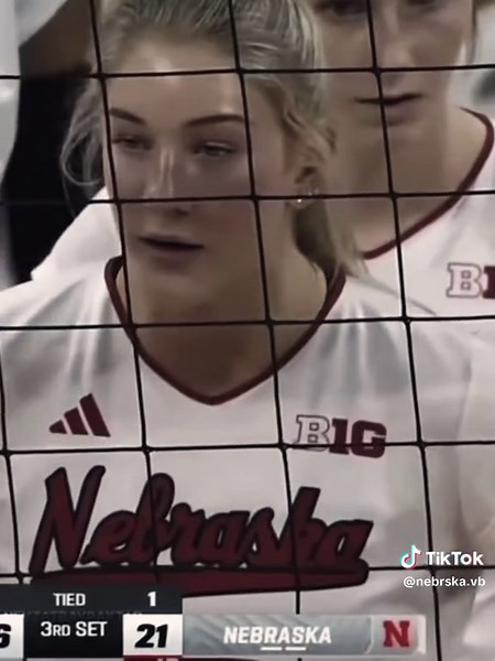 Nebraska Volleyball Highlights with Andi Jackson