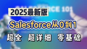 如何从0-1做Salesforce？| 全网最全入门指南！