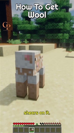 How To Get Wool #shorts