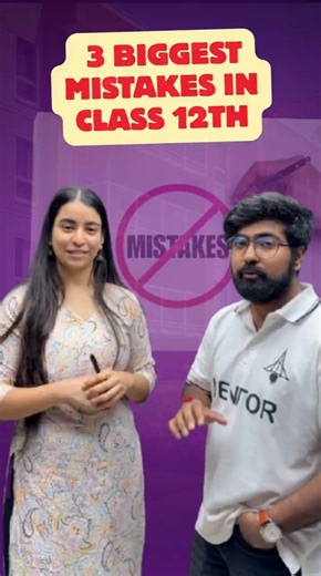 3 Biggest Mistakes Class 12 Students Make 😱 | Don’t Repeat This in 2026 🚀
