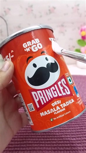 DIY Aesthetic Mini Planter | Pringles Can Makeover ✨
