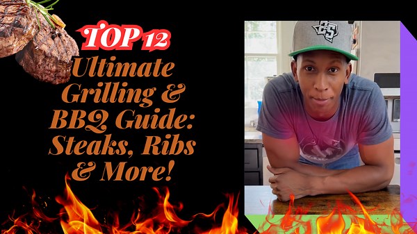 Ultimate Backyard BBQ & Grilling Guide: Steaks, Ribs, and Flavor-Packed Recipes!