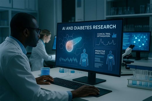 How Can AI Help Innovate Diabetes Research?