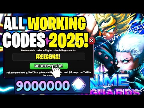 *NEW* ALL WORKING CODES FOR ANIME VANGUARDS IN 2025! ROBLOX ANIME VANGUARDS CODES