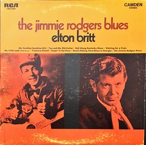Elton Britt - The Jimmie Rodgers Blues