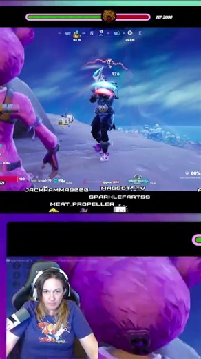Teammate had my back! #Fartnite Friday #fortntie #shenanigans | #sparklefartss on #Twitch
