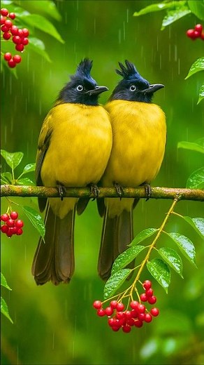 Singing Bird in Nature with Colorful | Real Bird Songs for Relaxation, Study & Work Focus in the USA