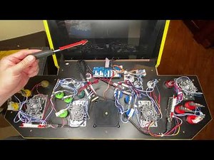 Arcade 1Up Simpsons Control Panel Mod