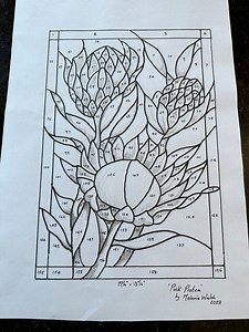 Pink Protea - Etsy