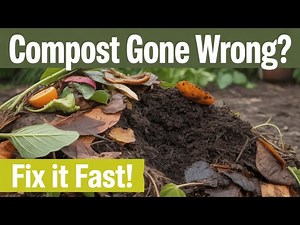 5 Signs Your Compost Is Failing… and How to Save It Today!