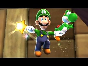 Super Mario Galaxy 2 Walkthrough - Part 39 - Prankster Comet Missions (1/6)