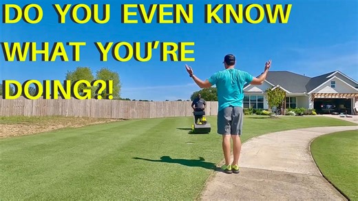 Can a Noob Master Reel Mowing and Lawn Striping? Watch This!