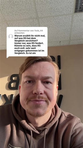 Antwort auf @Yoda_44