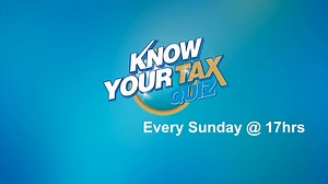 Coming up on ZNBC TV1 @ 17hrs, the ZRA know your tax quiz. | ZNBC Today