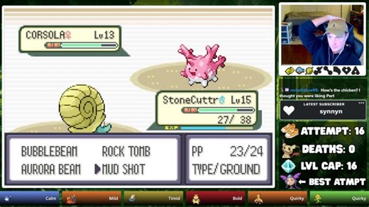 ❌NO CALCS🐟In Remembrance of Pert🐟 - Emerald Kaizo !nocalcs