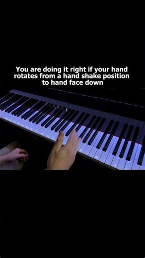 This INSTANTLY improves your octaves #piano #technique #pianotips #pianolessons #pianopractice #fyp