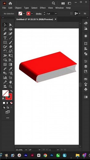 How to create book Template Adobe Illustrator 2025