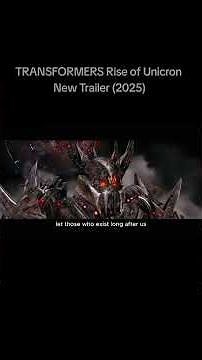 Transformers 8: Rise of the Unicorn (2025) | Official Trailer Breakdown & Hype #trailer #movie