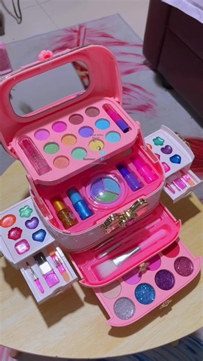 Princess Makeup Set for Kids - Fun and Creative Play