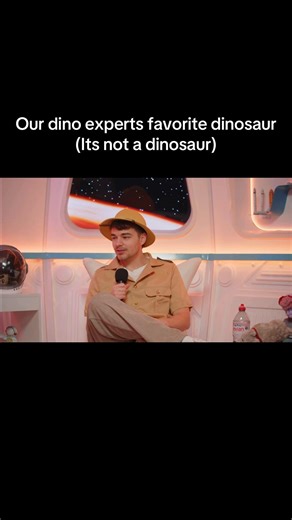 ChrisD & Dinosaur Podcast Love