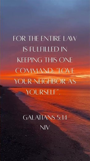 One Command That Changes Everything ❤️ | Galatians 5:14
