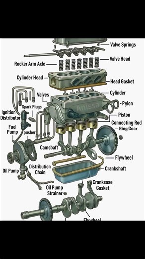 part of engine|car maintenance|how does car engine works|what part required|#engine #car #electrical