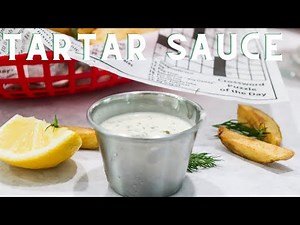 Tartar Sauce | Simple TARTAR SAUCE recipe | Anitas Delights