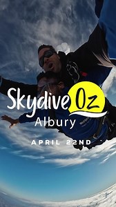 5 comments | Are you ready for an adrenaline-filled adventure?  Skydive Oz is coming to Albury on April 22nd, offering breathtaking views of the beautiful Murray River  during tandem skydives up to 15,000 feet! ️ Experience the thrill of a lifetime with a highly trained instructor by your side. Don't miss out on this incredible opportunity - book your tandem skydive with Skydive Oz now! ️ | Skyone | Facebook