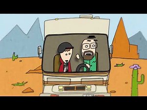 Breaking Bad Animated - Nah Man Not My House!