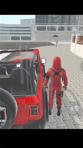 RED THAR 😂 || INDIAN THEFT AUTO SIMULATOR #shorts #indiantheftauto